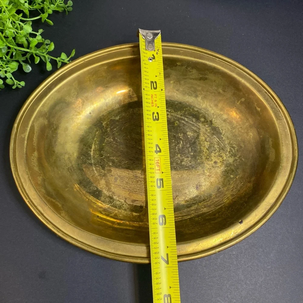 Elegant Brass Decorative‎ Bowl